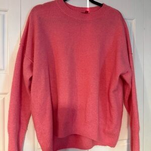Vince Camuto Nordstrom Pink Crewneck Sweater